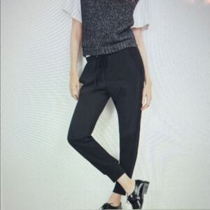 New! Zara Basic Collection Black Joggers Size Small NWT